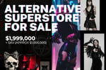 Alternative Superstore For Sale!