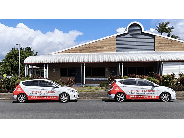 PORT DOUGLAS & MOSSMAN DRIVING SCHOOL FOR SALE