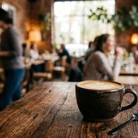 THRIVING MODERN CAFE | FANTASTIC LOCATION | MAS256 image