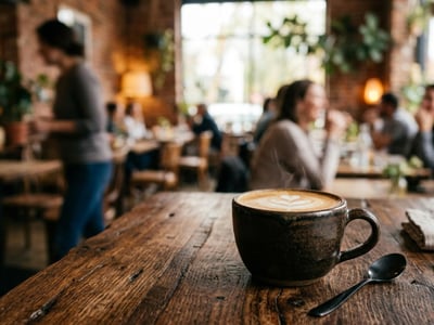 THRIVING MODERN CAFE | FANTASTIC LOCATION | MAS256 image