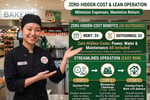 Sushi Franchise Inside Woolworths | Just 8km to Brisbane CBD | Net $3,020/Wk