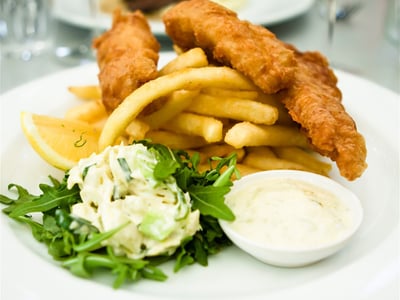 Thriving Fish & Chip Restaurant & Takeaway - West End 5771-1 image