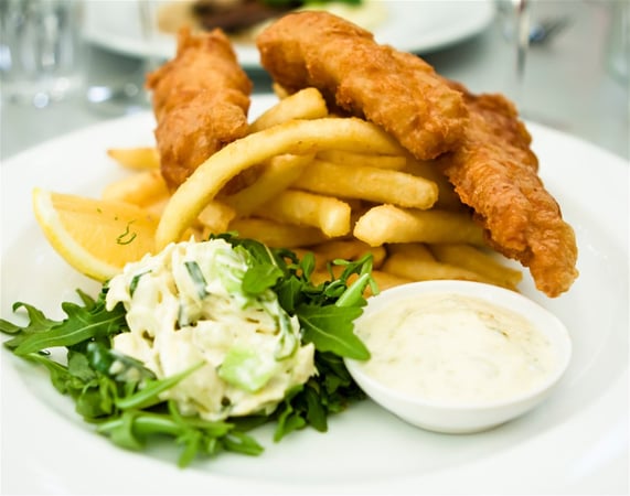 Thriving Fish & Chip Restaurant & Takeaway - West End 5771-1