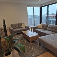 FREEHOLD PROPERTY + HIGH-PERFORMING AIRBNB BUSINESS MODERN 2-BEDROOM APARTMENT  AIRPORT WEST image