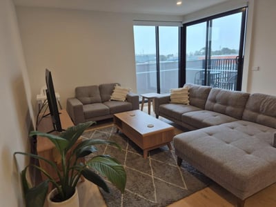 FREEHOLD PROPERTY + HIGH-PERFORMING AIRBNB BUSINESS MODERN 2-BEDROOM APARTMENT  AIRPORT WEST image