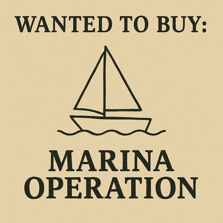 WANTED: Marina Operation in Australia - Buyer Ready