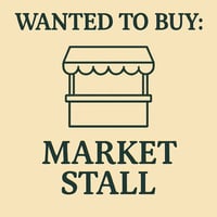 WANTED: Market Stall in Australia - Buyer Ready image
