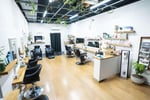 Organic and sustainable hair salon