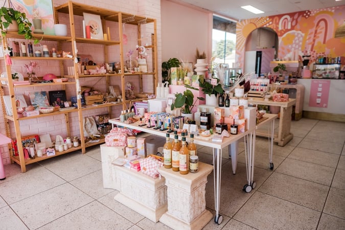 UNDER OFFER - Curated Gifts and Coffee Shop – Montrose, VIC