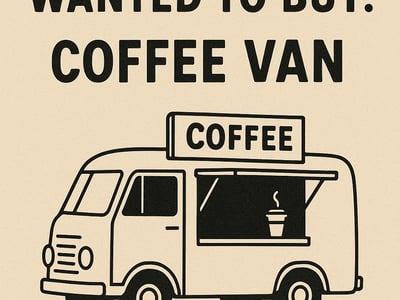 WANTED: Coffee Van Business in Australia - Buyer Ready image