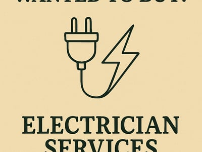 WANTED: Electrician Services in Australia - Buyer Ready image