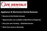OZE RENTALS - CONSUMER GOODS RENTALS - JOIN & PROSPER - BE YOUR OWN LICENCEE!