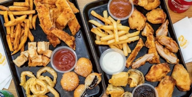 Famous fried chicken and bubble tea business for sale in the Rundle Mall