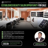 Established Profitable & Under Management Beauty Salon for Sale  Northland Shopping Centre image