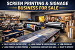 Turnkey Screen Printing & Signage Production Facility