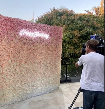 Event Flower Wall Hire and Styling – Gold Coast, QLD