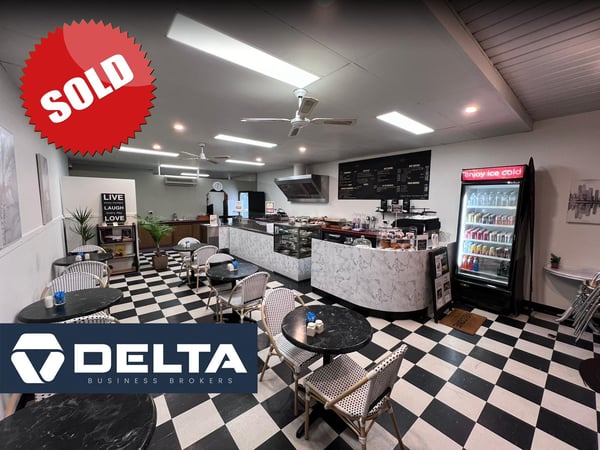 [ABS-076] Cafe within walking distance to the Bayswater train station for sale