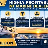 Highly Profitable NT Marine Dealership  Over 20 Years Trading image
