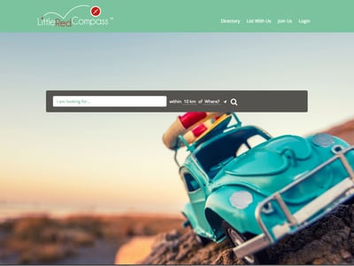 Established Online Directory for Kids Products and Services - National Reach image