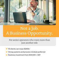 A business opportunity for professionals image