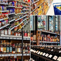 SUPERMARKET & BOTTLE SHOP image