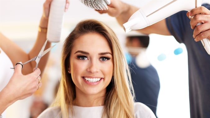 Innovative and profitable salon with a great team!