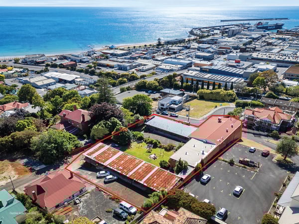 Former Motel Facility - Edge of the CBD - Sweeping Bass Strait Views
