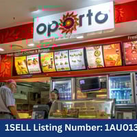Famous Oporto Business for sale in Sydney : 1AU0131 image