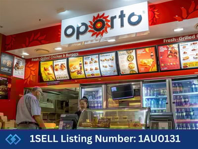 Famous Oporto Business for sale in Sydney : 1AU0131 image