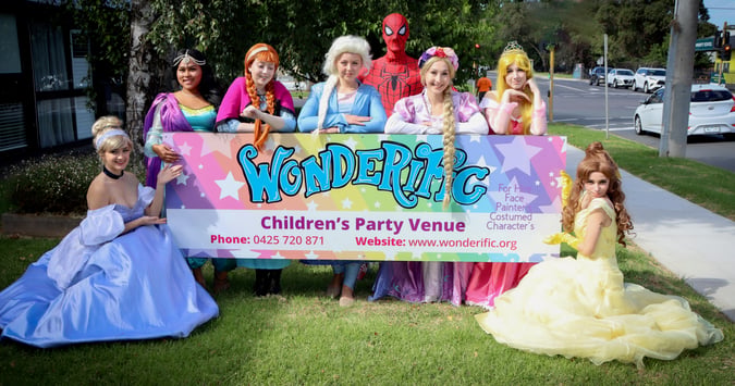 Children\'s Party Business