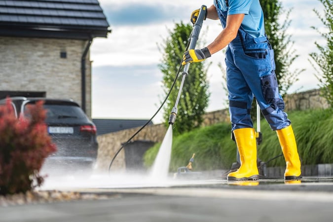 Pressure Cleaning - PROFIT $3.5K PER WEEK