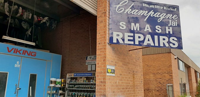 30-Year Smash Repair Business with High Profit Margins