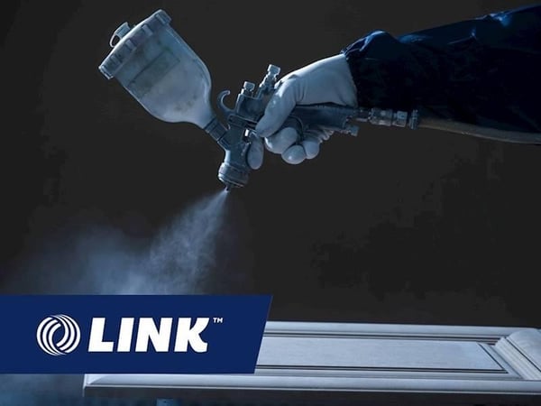 2Pak Furniture Coating Business For Sale