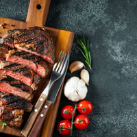 A reputable butcher shop image