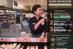 Sushi Franchise Inside Woolworths | Just 8km to Brisbane CBD | Net $3,020/Wk