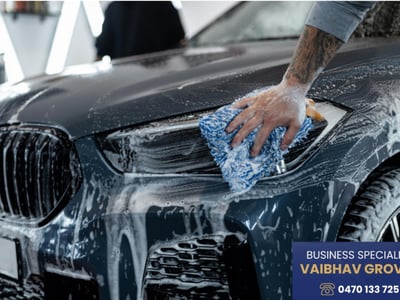Profitable Car Wash Business for Sale  Melbourne Western Suburbs image