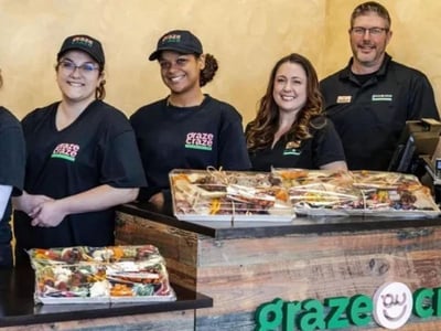 Own the Graze Craze Master Rights | Australia\'s Next Big Food Franchise image