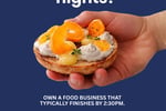 Franchisor: Knead a Bagel Goldfields - Bayside - Surf Coast - Peninsula