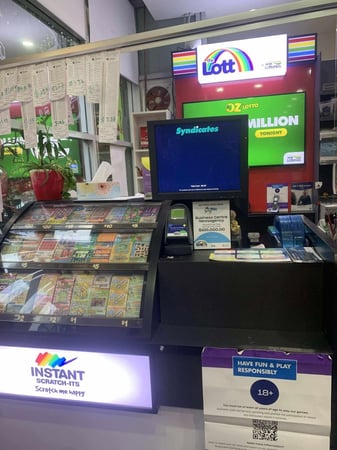Tobacconist  Lotto, and Gift Shop Business for Sale in Alexandaria  Region
