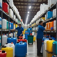 Wholesaler/Distributor of Cleaning, Chemical, Janitorial, Packaging Products #412 image