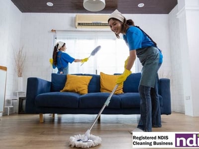 Long-Established Cleaning Business | Recurring Revenue | NDIS Cleaning image