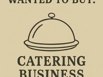WANTED: Catering Business in Australia - Buyer Ready image