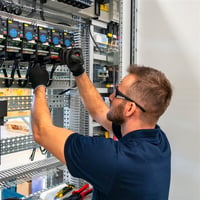 Established Electrical Contracting Business image
