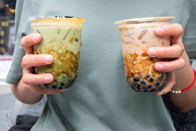 Profitable E-Commerce Business Selling DIY Bubble Tea Kits