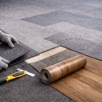 Carpet Tile / Vinyl Plank Laying Business, Specialising Corporate and Schools - Sydney image