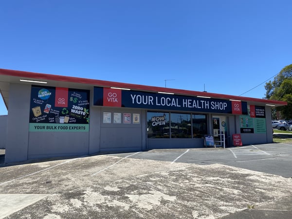 Go Vita Health Food Stores Forster and Taree Locations
