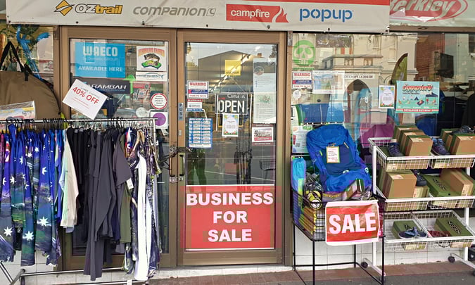 18-Year Firearms and Camping Store with Weapons License and Multiple Revenue Streams