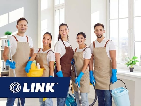Own a Profitable Commercial Cleaning Business | $170K+ Income, Flexible Hours, Growth Ready