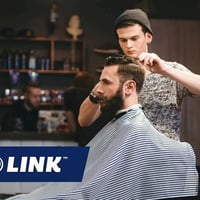 Profitable Barber Shop in Blue Ribbon Location image