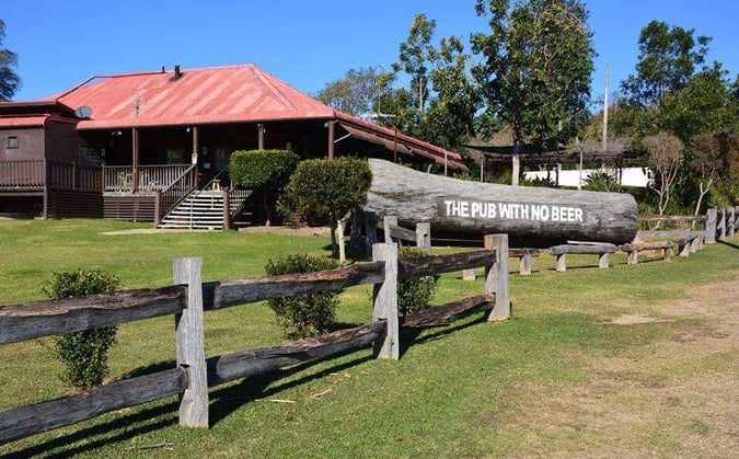 Business for sale! Historic Pub with Cottage and Campground in Taylors Arm, NSW